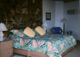 Villa Sea Fans bedroom two at Mahoe Bay, Virgin Gorda BVI