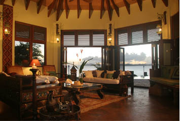 Living Room at Baraka Point
