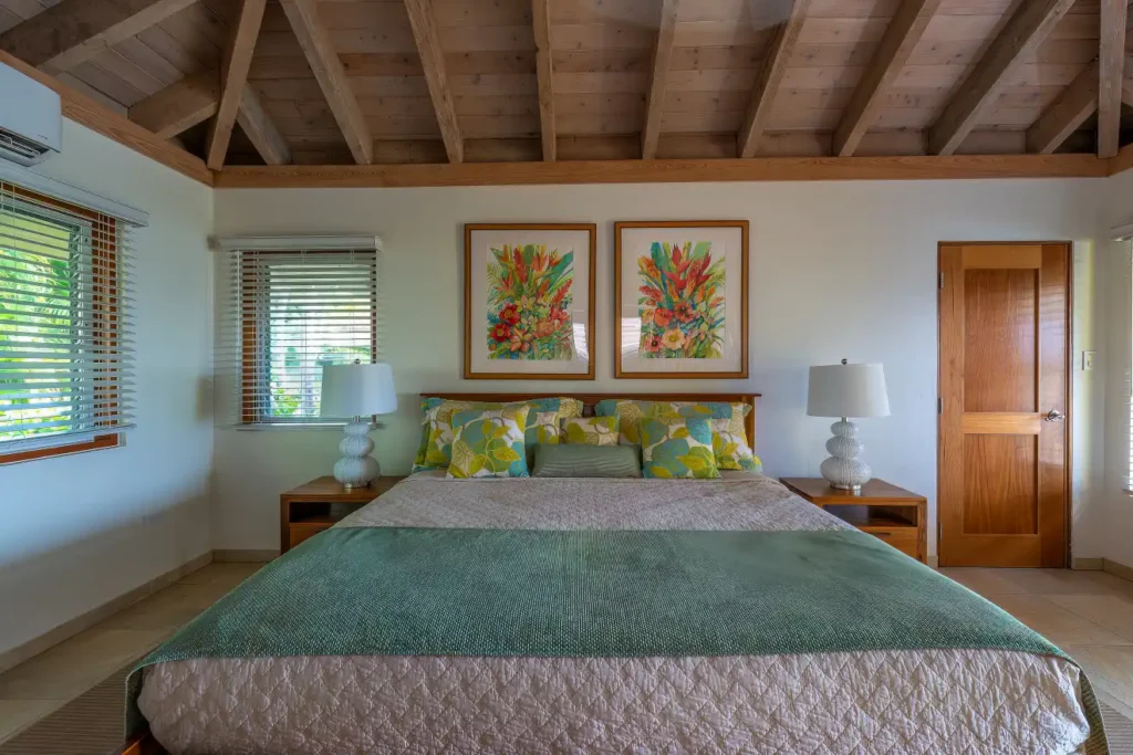 Another Beachcomber villa bedroom