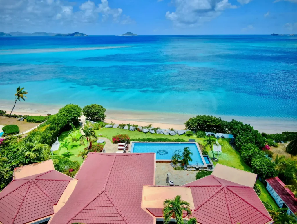 Sea Fans beach view