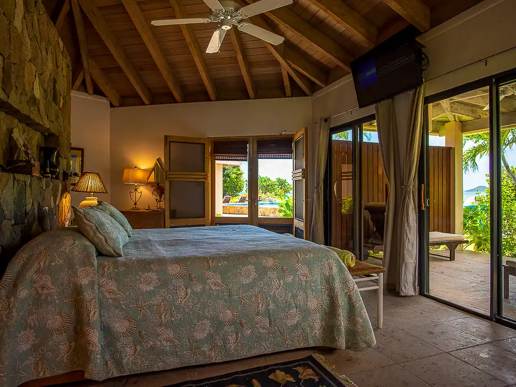 Sea Fans bedroom