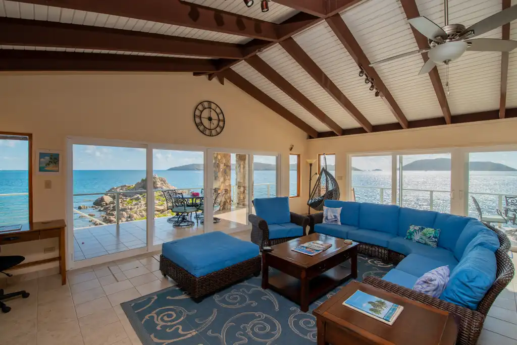 Serendipity's living room