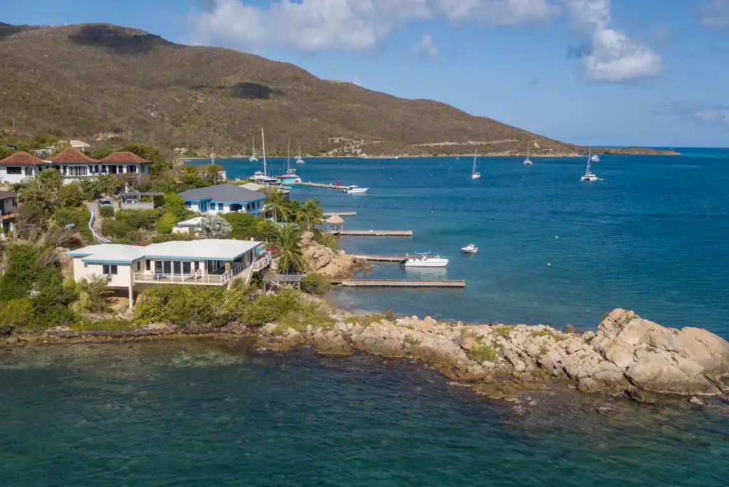 Serendipity aerial view