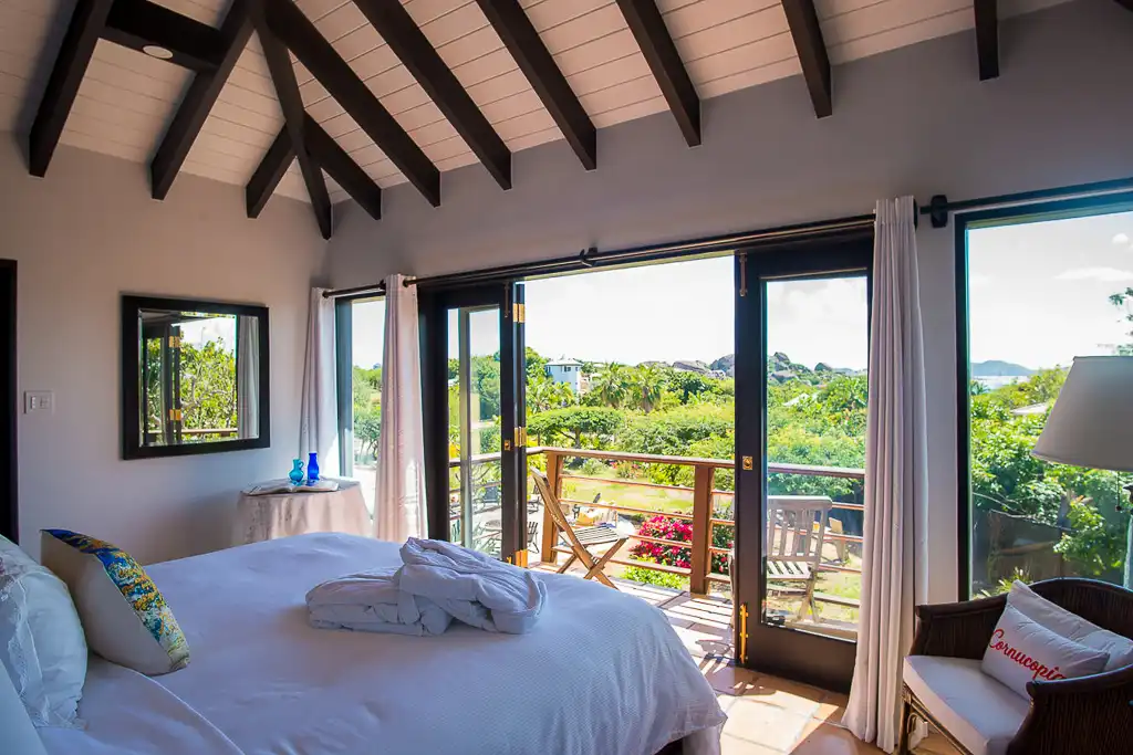 Cornucopia Villa bedroom