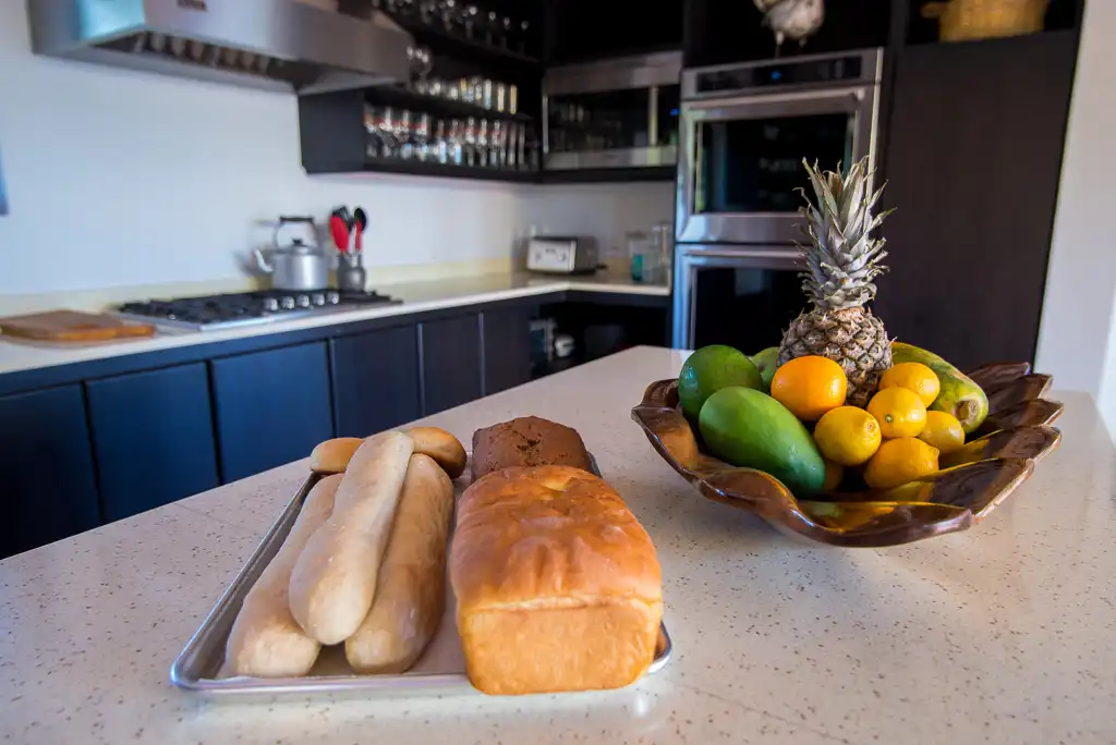 Cornucopia Villa's kitchen