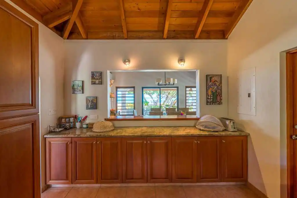 Sea Palms' kitchen