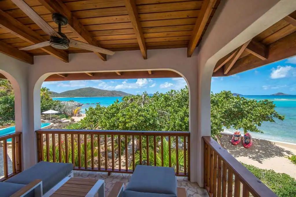 Sea Palms balcony