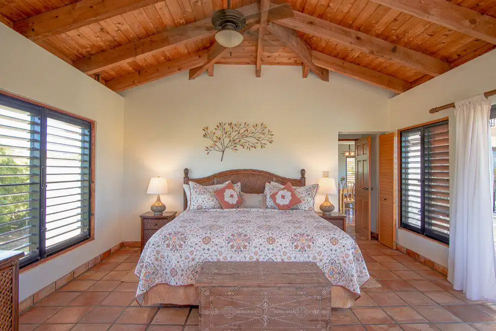 Amani Villa bedroom