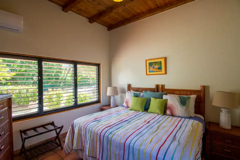 Amani Villa bedroom 2
