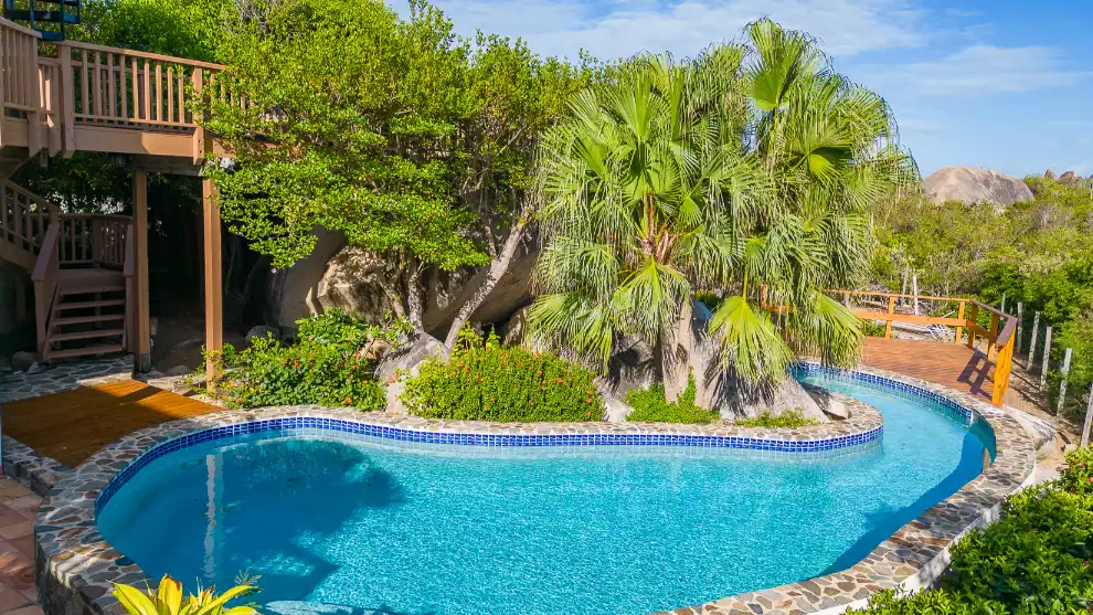 Amani Villa pool