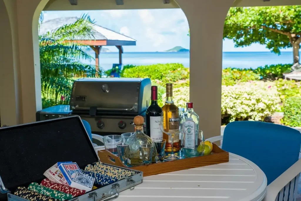 Villa drinks