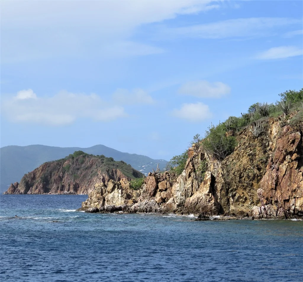 BVI hiking at Sage Mountain National Park