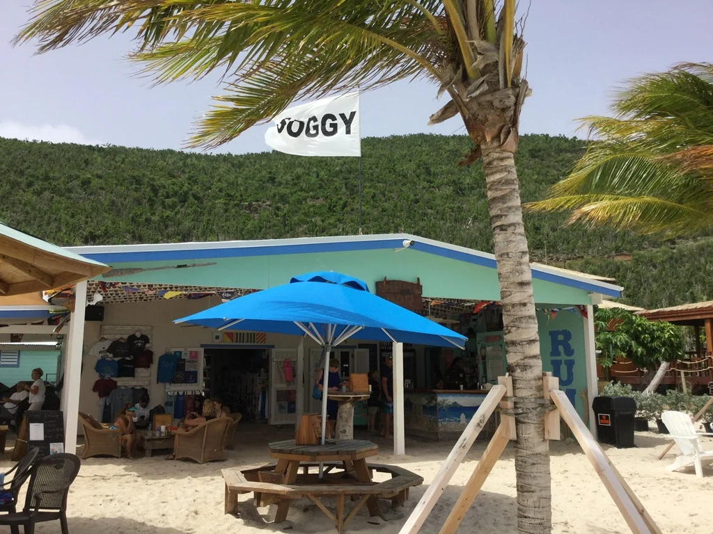 soggy dollar bar restaurant