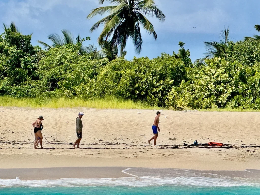 white bay Jost van dyke