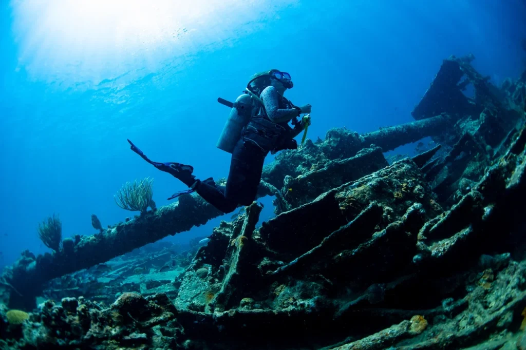 wreck of the rhone